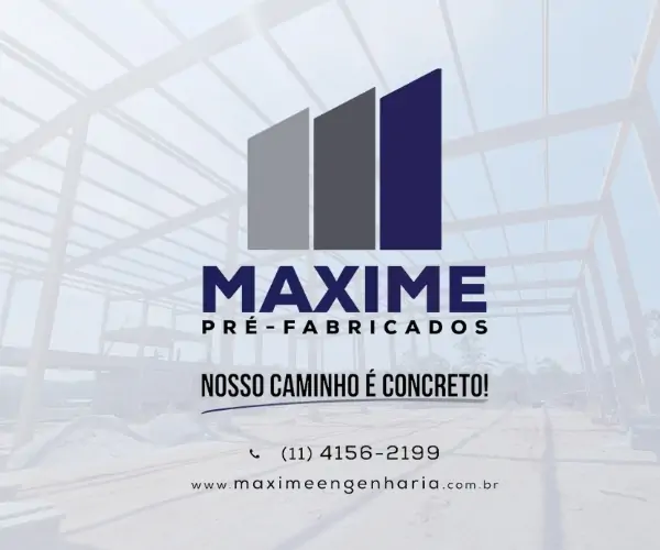 Construtora de galpão pré fabricado em São Paulo